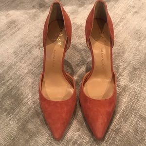 Banana Republic Suede Heels